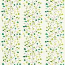 Berry Tree Emerald Lime and Chalk 120929 Apex Curtains